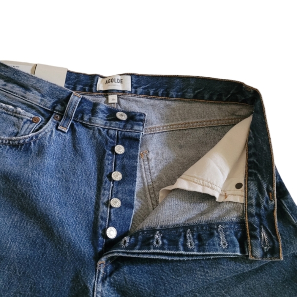NWT Agolde Relaxed boot cut jeans,mid-rise,in Sphere,29‎ - Picture 10 of 15